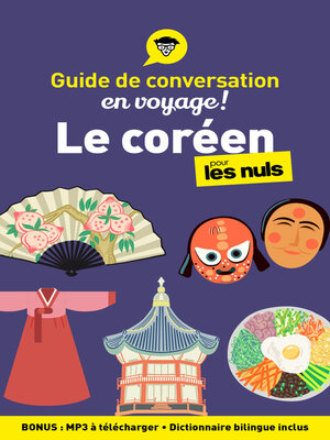 cover image of Guide de conversation Le coréen pour les Nuls en voyage, 2e ed
